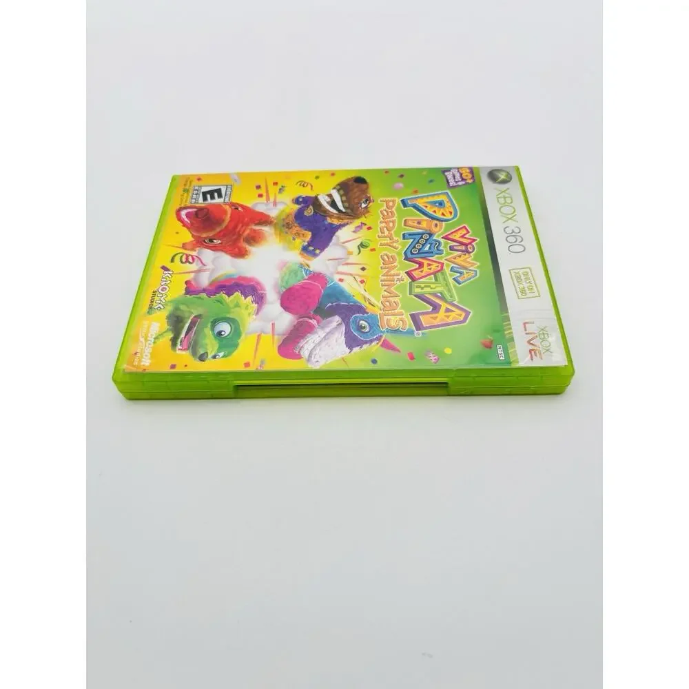Viva Pinata: Party Animals (Microsoft Xbox 360, 2007) Complete CIB Tested Works